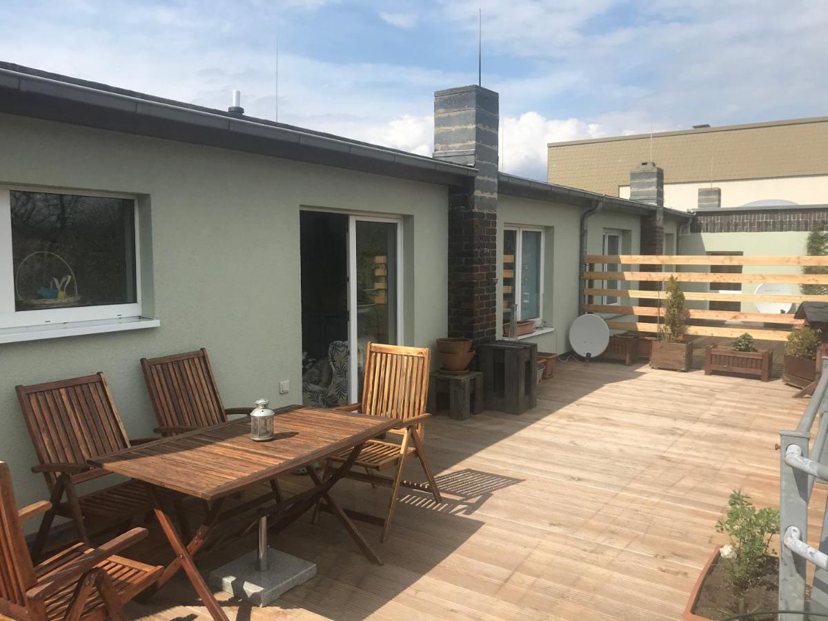 Dachterrassen Idylle Ueber Den Daechern Dresdens Экстерьер фото