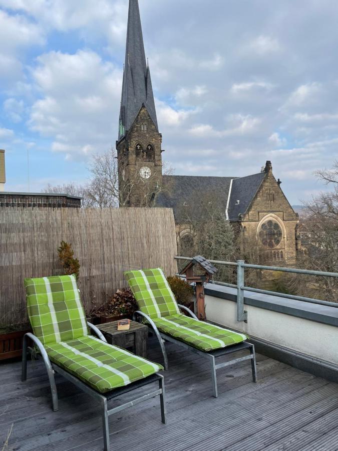 Dachterrassen Idylle Ueber Den Daechern Dresdens Экстерьер фото